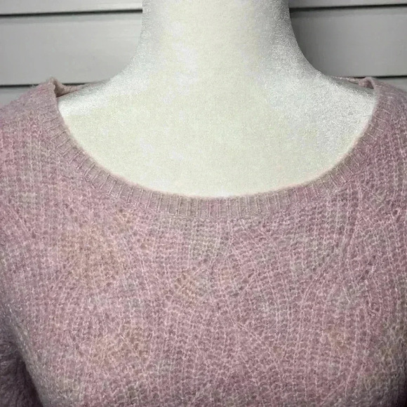 Sundance Scoop Neck Knit Sweater Size Small - Picture 3 of 9